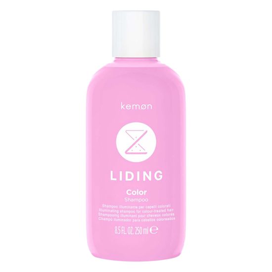 Kemon Liding Color Shampoo - šampon, který rozzáří barvené vlasy 250ml