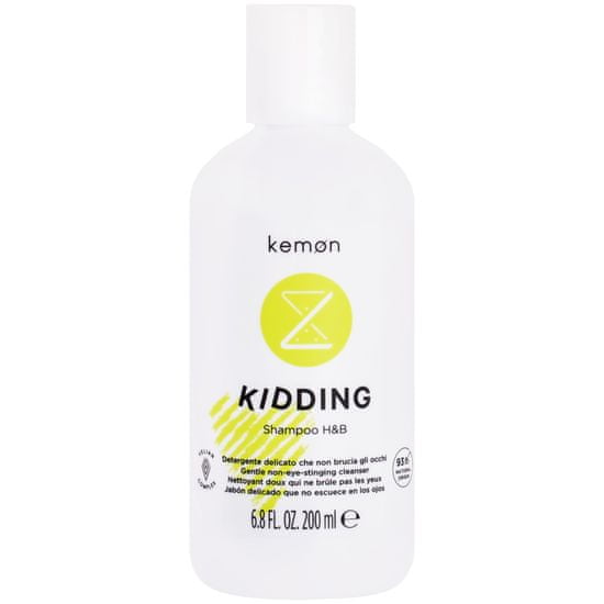 Kemon Liding Kidding - jemný šampon pro dětské vlasy 200ml