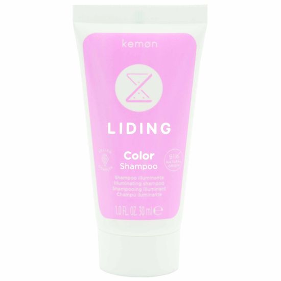 Kemon Liding Color Shampoo - šampon, který rozzáří barvené vlasy 30ml