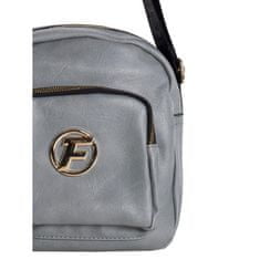 F & B Dámská kabelka malá CROSSBODY šedá OW-TR-F-525_391087 Univerzální