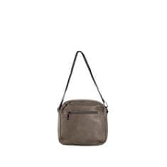 F & B Dámská kabelka se zipy CROSSBODY khaki OW-TR-F-532_391128 Univerzální