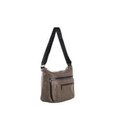 F & B Dámská kabelka s nastavitelným popruhem CROSSBODY khaki OW-TR-F529-1_391151 Univerzální