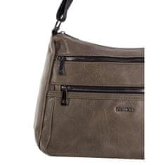 F & B Dámská kabelka na zip CHLORIS khaki OW-TR-F539-1_391238 Univerzální