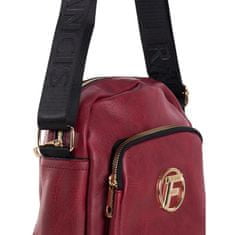 F & B Dámská kabelka CROSSBODY bordó OW-TR-F-525_391229 Univerzální