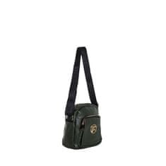 F & B Dámská kabelka CROSSBODY tmavě zelená OW-TR-F-525_391052 Univerzální