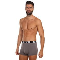 Styx 3PACK pánské boxerky sportovní guma vícebarevné (G9676863) - velikost S