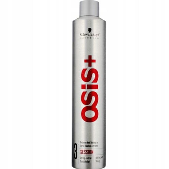 Schwarzkopf OSIS Session velmi silný lak na vlasy 500ml