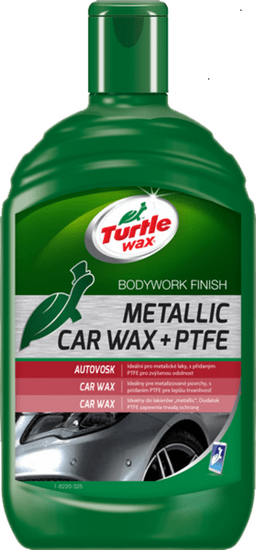 Turtle Wax METALIC CAR WAX+PTFE tekutý vosk 500ml