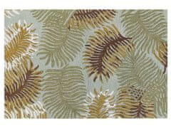 Beliani Vlněný koberec 160 x 230 cm vícebarevný VIZE