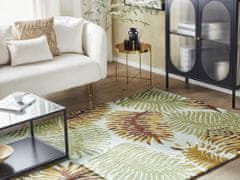 Beliani Vlněný koberec 160 x 230 cm vícebarevný VIZE