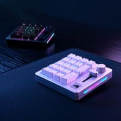 Glorious PC Gaming Mechanická numerická klávesnice GMMK Numpad, RGB osvětlení, bílá