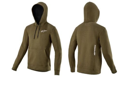 Alpinestars mikina Summit Wind Block mikina - Olive