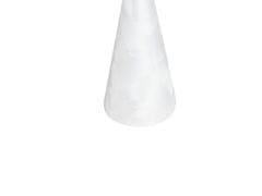 Beliani Sada 3 bílých LED andělských figurek KITTILA