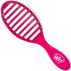 Wet Brush Speed Dry Růžový - kartáč na vlasy, který usnadňuje sušení