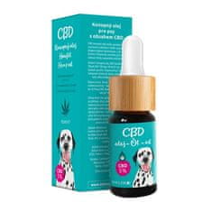 Zelená Země CBD olej pro zvířata 5%, 10 ml, veterinární přípravek