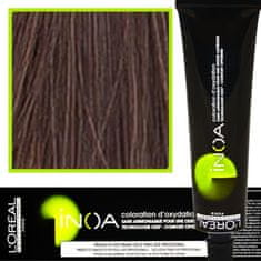 Loreal Professionnel Professionnel Inoa 60ml, profesionální barva na vlasy 5.12