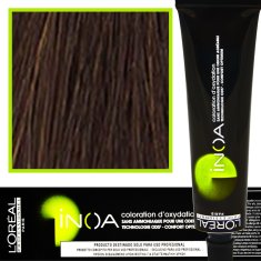 Loreal Professionnel Inoa 60ml - profesionální barva na vlasy bez amoniaku 5,32