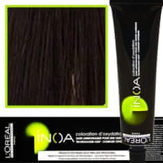 Loreal Professionnel Professionnel Inoa 60ml, profesionální barva na vlasy 5.17