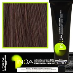 Loreal Professionnel Professionnel Inoa 60ml, profesionální barva na vlasy 5.15