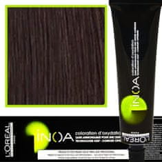 Loreal Professionnel Inoa 60ml - profesionální barva na vlasy bez amoniaku 4,15