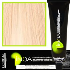 Loreal Professionnel Professionnel Inoa 60ml, profesionální barva na vlasy 10 1/2 21