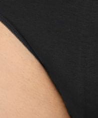 ATLANTIC Pánské slipy z Pima bavlny Mini 2Pack - černé Velikost: M