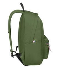 American Tourister Batoh Upbeat Backpack Zip Olive Green