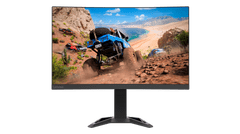 Lenovo G27qc-30 monitor, 68.58 cm (27"), QHD, 165 Hz, ukrivljen (66F4GAC2EU)