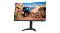 Lenovo G27qc-30 monitor, 68.58 cm (27"), QHD, 165 Hz, ukrivljen (66F4GAC2EU)