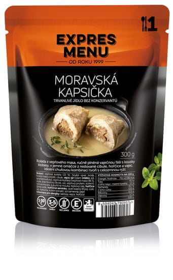 Expres Menu Moravská kapsička