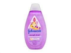 JOHNSON´S 500ml strength drops kids shampoo, šampon