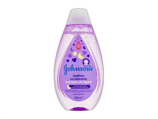 JOHNSON´S 500ml bedtime baby bath wash, sprchový gel