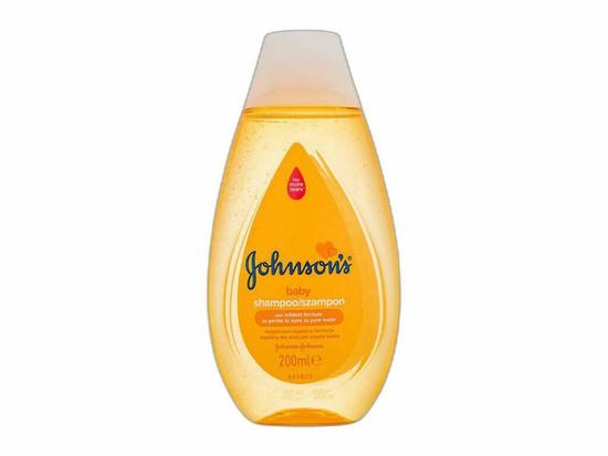 JOHNSON´S 200ml baby shampoo, šampon