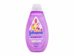 JOHNSON´S 500ml strength drops kids shampoo, šampon