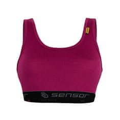 Sensor MERINO ACTIVE dámská podprsenka lilla Velikost: M