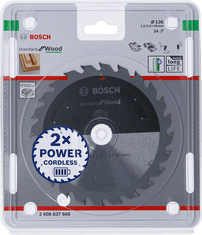 Bosch PILA BOSCH STANDARD WOOD ACCU 136x20x24z