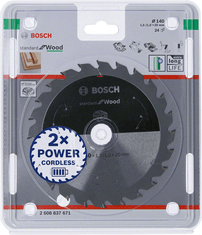 Bosch PILA BOSCH STANDARD WOOD ACCU 140x20x24z