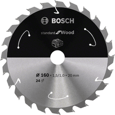 Bosch PILA BOSCH STANDARD WOOD ACCU 160x20x24z