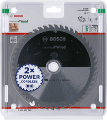 Bosch PILA BOSCH STANDARD WOOD ACCU 190x30x48z