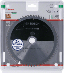 Bosch PILA BOSCH STANDARD WOOD ACCU 190x30x60z