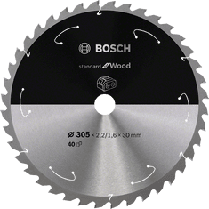 Bosch PILA BOSCH STANDARD WOOD ACCU 305x30x40z