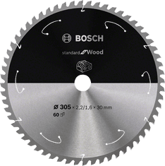 Bosch PILA BOSCH STANDARD WOOD ACCU 305x30x60z