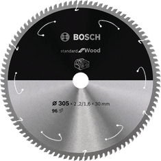 Bosch PILA BOSCH STANDARD WOOD ACCU 305x30x96z