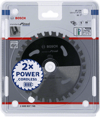 Bosch PILA BOSCH STANDARD STEEL 136x20x30 s ACCU