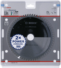 Bosch BOSCH STANDARDNÍ PILA ALU 216x30x64 s ACCU