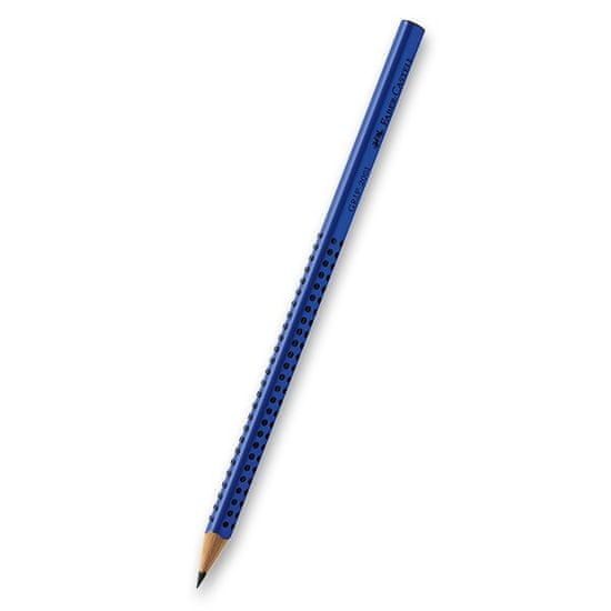 Faber-Castell Grafitová tužka Grip 2001 tvrdost B (číslo 1), modrá, tvrdost B (číslo 1)