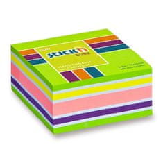 HOPAX Samolepicí bloček Stick’n Notes Neon 76 x 76 mm, 400 listů, zelený