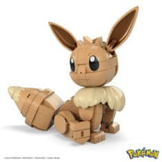 MEGA BLOKS Mega Construx Postav a vystav si Pokémona - Eevee GKY95