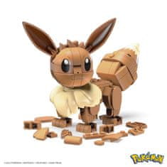 MEGA BLOKS Mega Construx Postav a vystav si Pokémona - Eevee GKY95