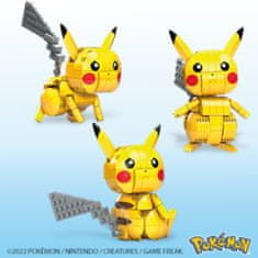 MEGA BLOKS Mega Construx Postav a vystav si Pikachu a jeho vývojové trio GYH06